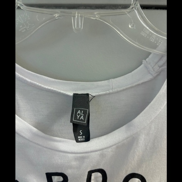 Pardon my French crop t-shirt - Picture 3 of 4